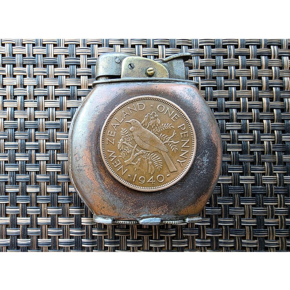 Vintage Evans Spitfire Lighter US Army 1940's